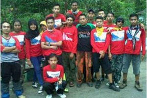 Para pendaki gunung Ciremai